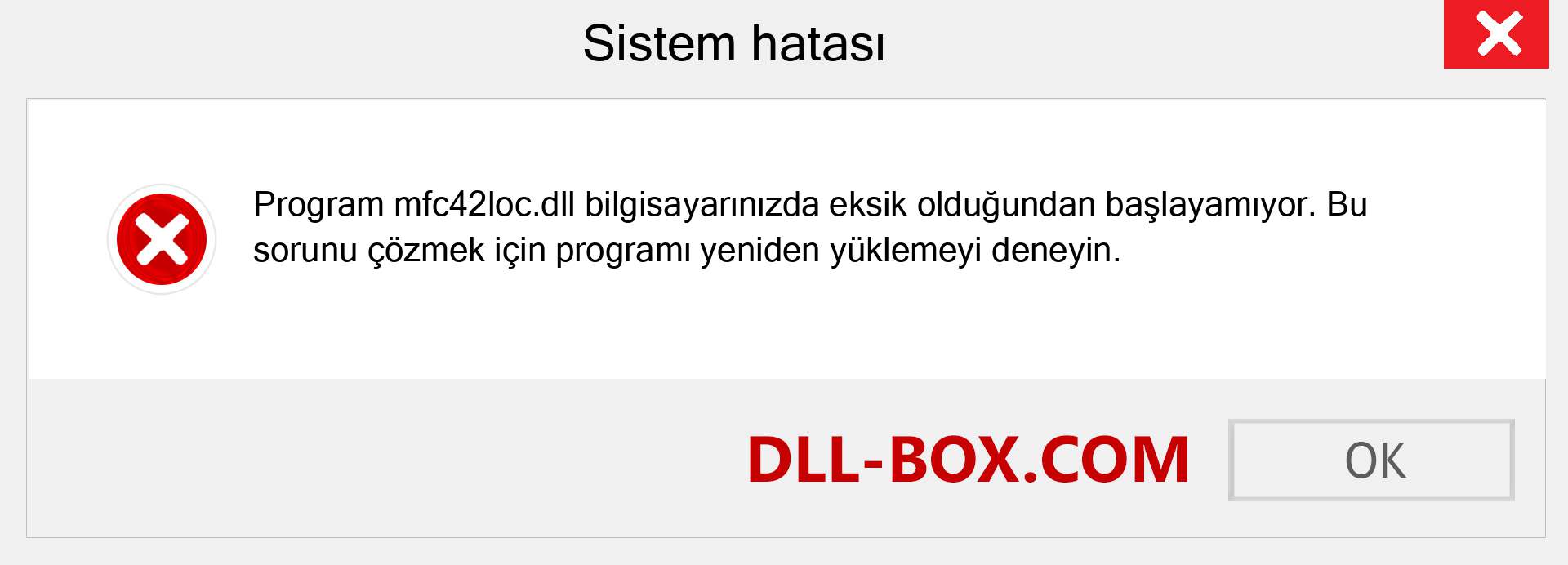 mfc42loc.dll dosyası eksik mi? Windows 7, 8, 10 için İndirin - Windows'ta mfc42loc dll Eksik Hatasını Düzeltin, fotoğraflar, resimler